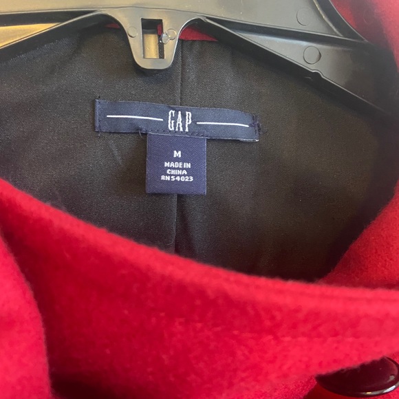 GAP Red Peacoat (Women’s) - Picture 3 of 7